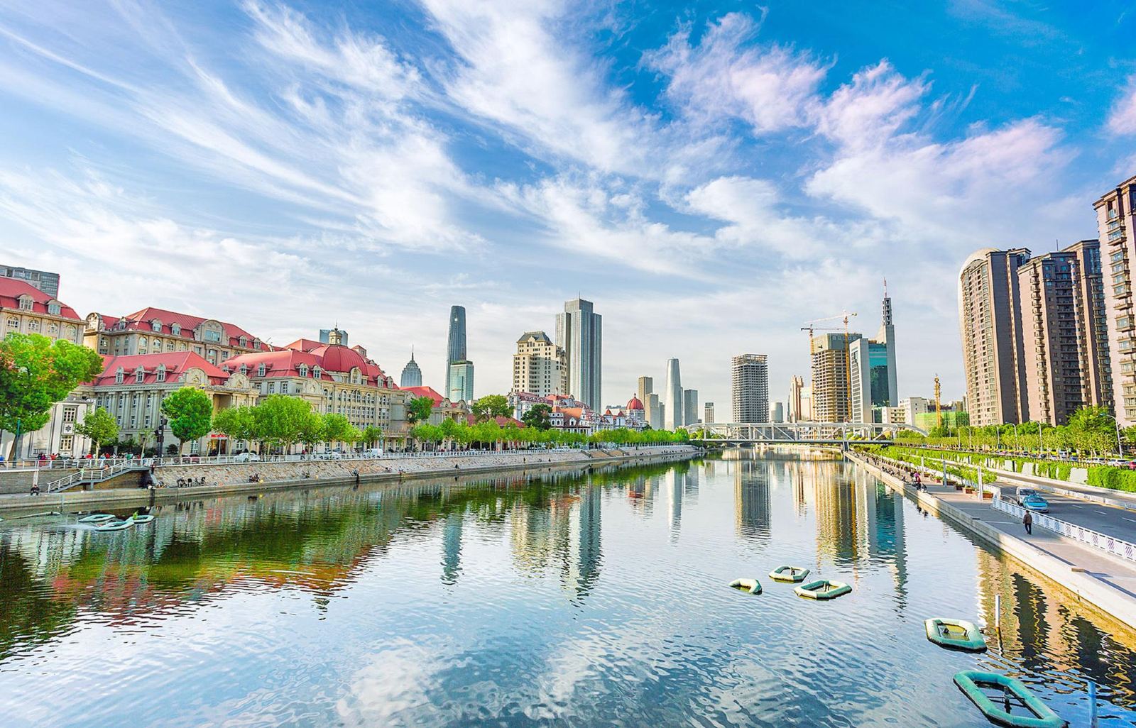 天津,历史长河中的璀璨明珠