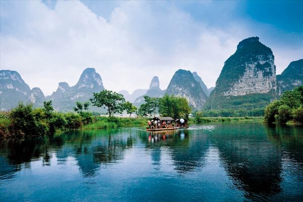 广西，美丽土地，心驰神往的仙境！