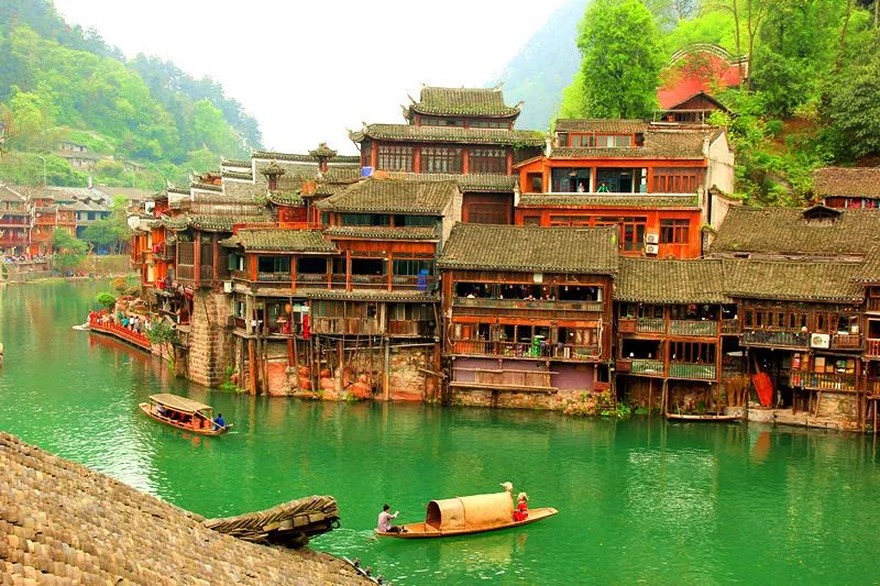 红色足迹，绿色家园，湖南圣地印象