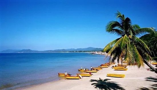 海南,碧海蓝天间的热带仙境