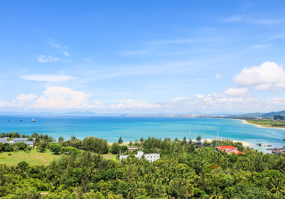 海南,碧海蓝天间的热带仙境
