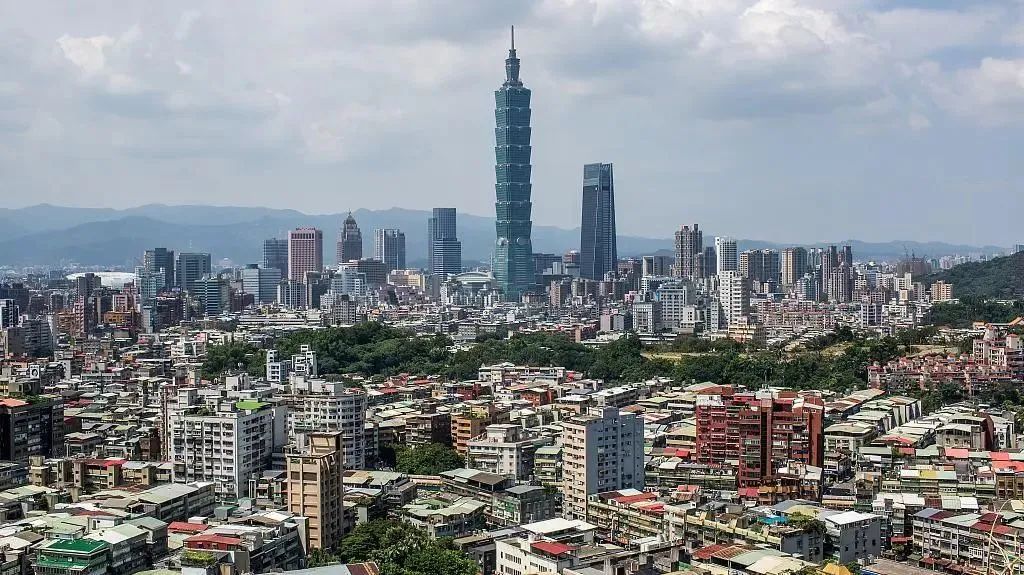 梦中的蓝宝石——台湾印象