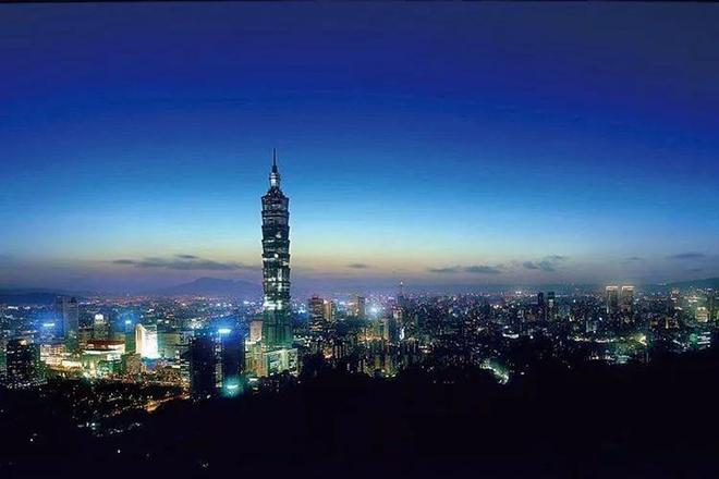 梦中的蓝宝石——台湾印象