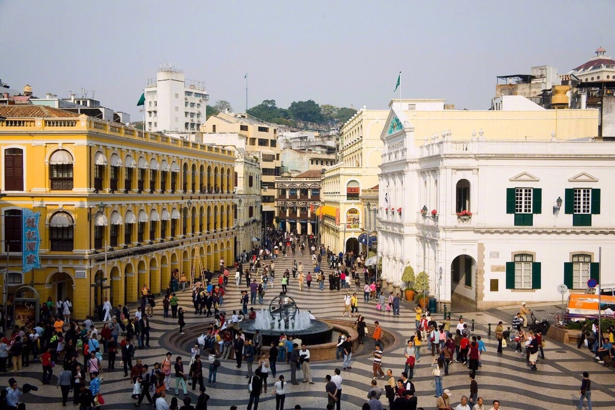 夕阳下的澳门独白