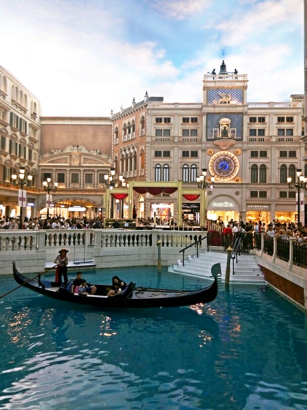 夕阳下的澳门独白