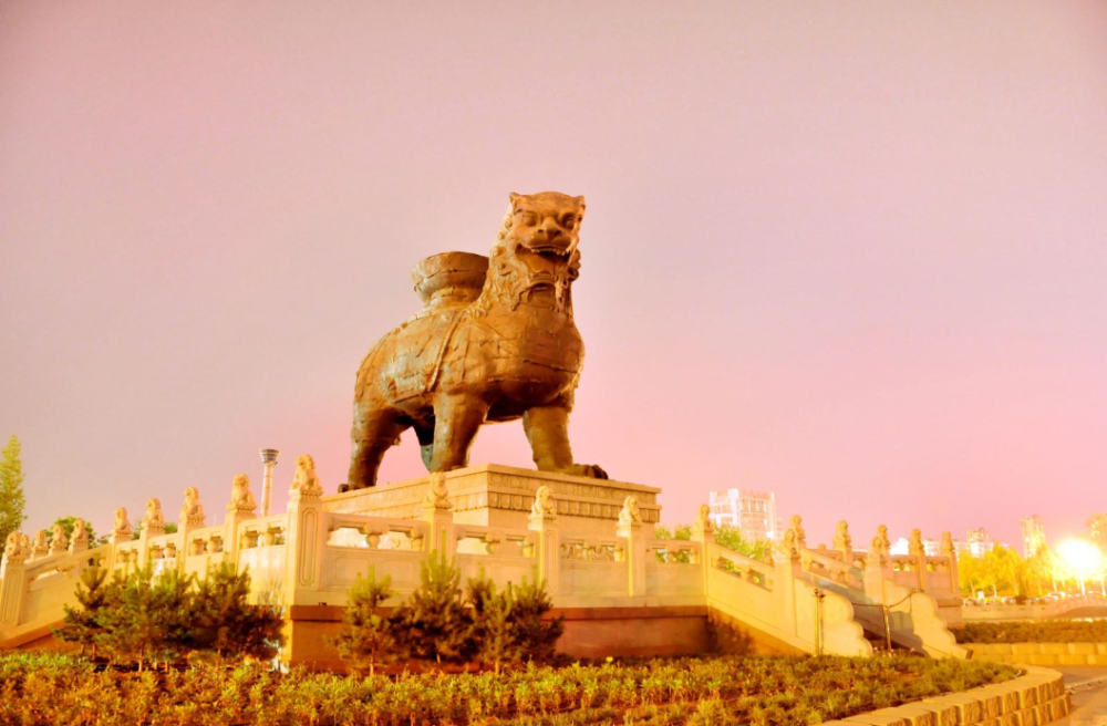 千年沧州,黄河之滨的泼墨画卷